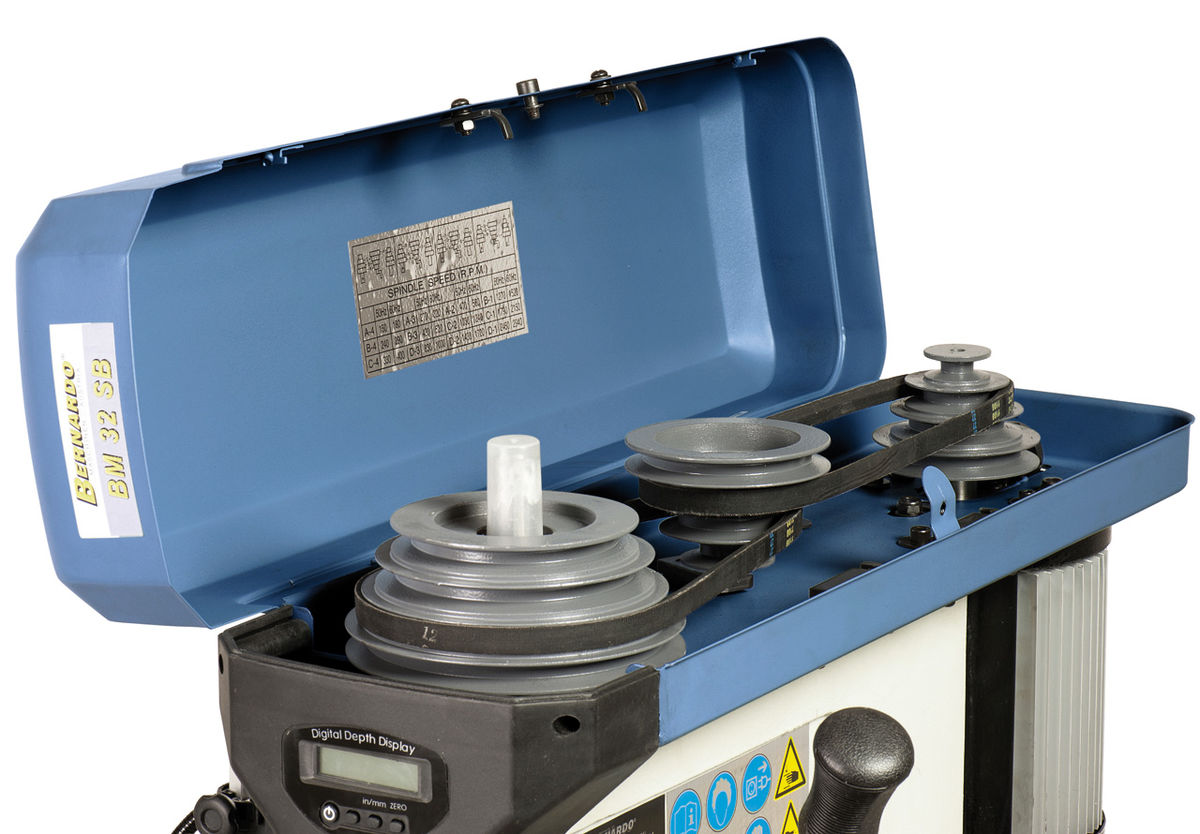 BM 32 SB / 400 V Pylväsporakone - Image 4