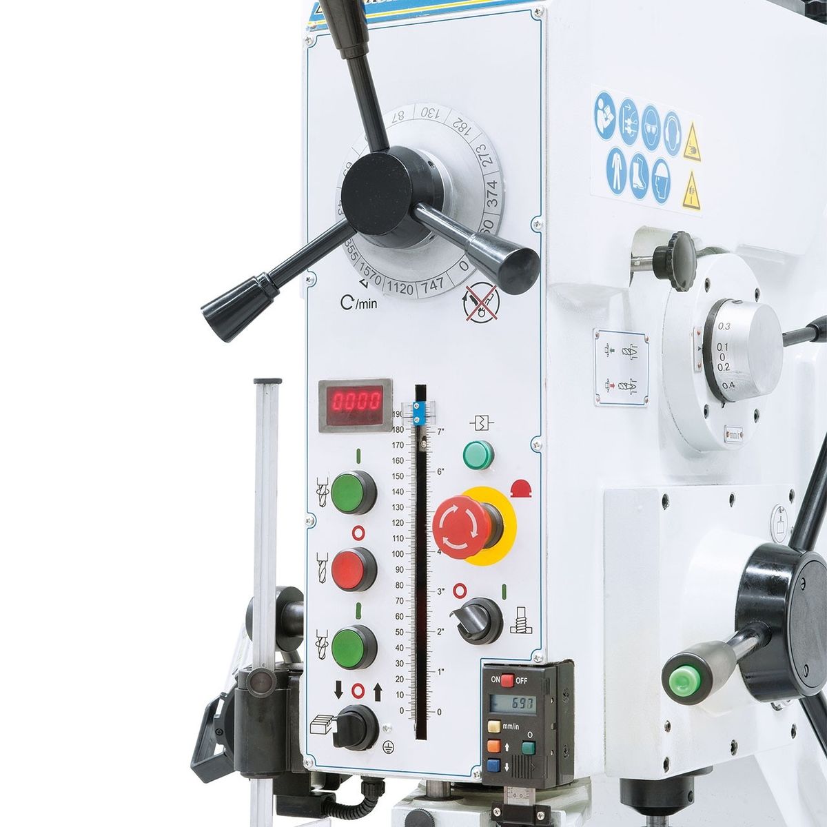 GB 35 THS Pylväsporakone* - Image 6