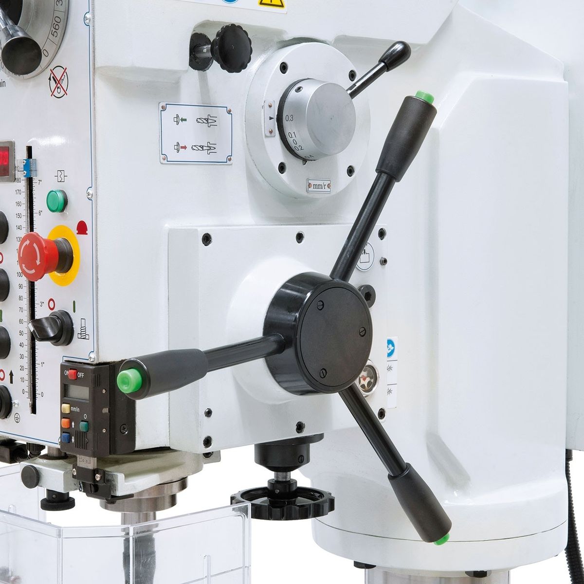 GB 35 THS Pylväsporakone* - Image 7