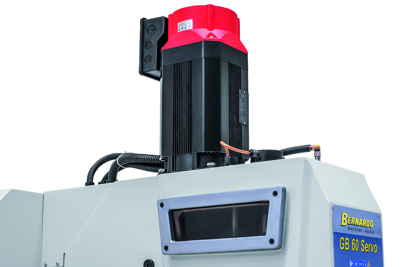 GB 60 Servo pylväsporakone ** - Image 9