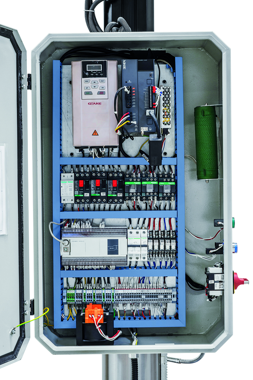 GB 60 Servo pylväsporakone ** - Image 14