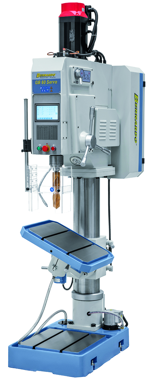GB 60 Servo pylväsporakone ** - Image 2