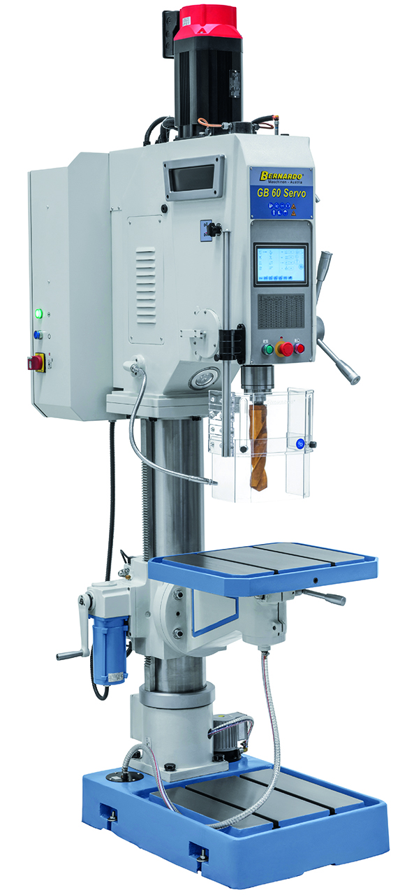 GB 60 Servo pylväsporakone **