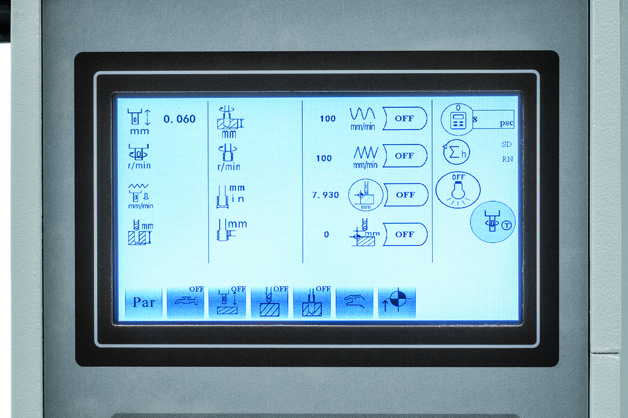 GB 60 Servo pylväsporakone ** - Image 3