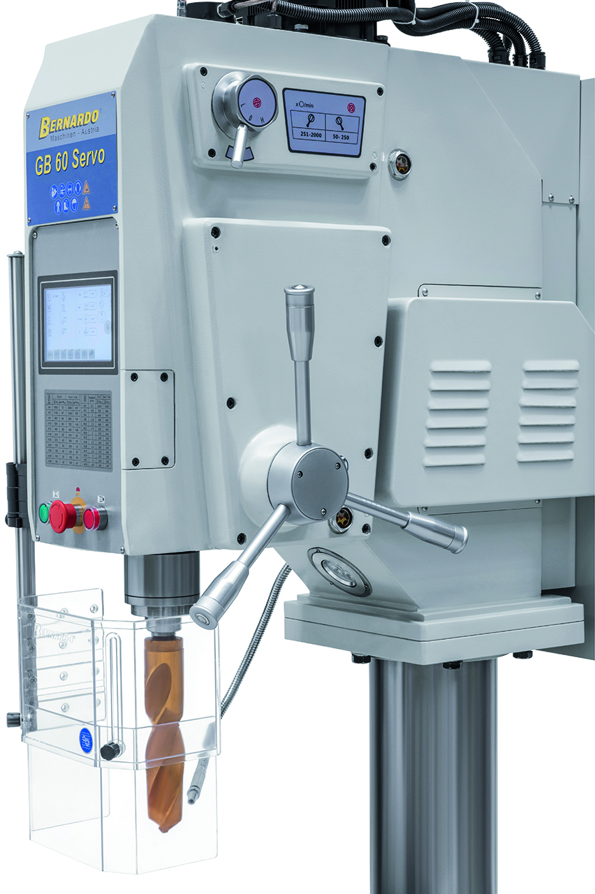 GB 60 Servo pylväsporakone ** - Image 5