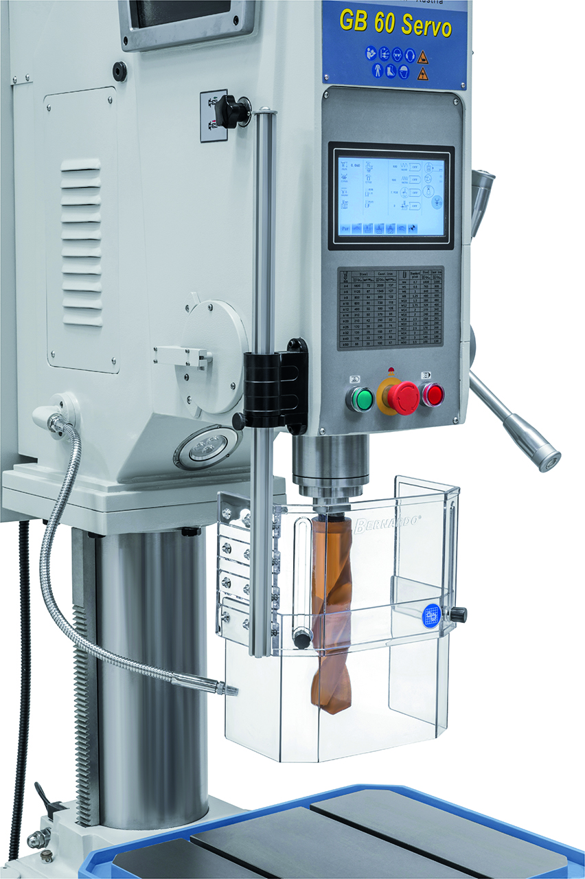 GB 60 Servo pylväsporakone ** - Image 7