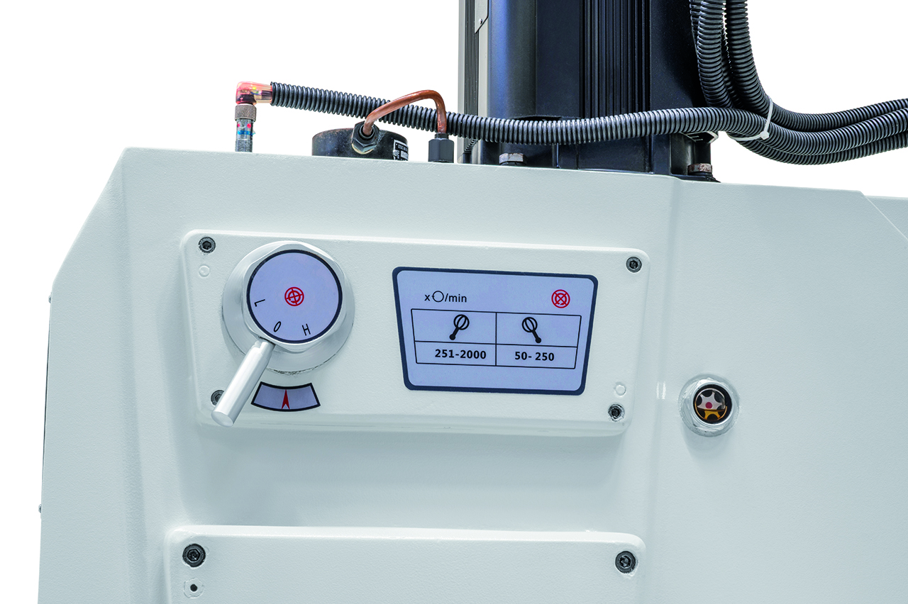 GB 60 Servo pylväsporakone ** - Image 8