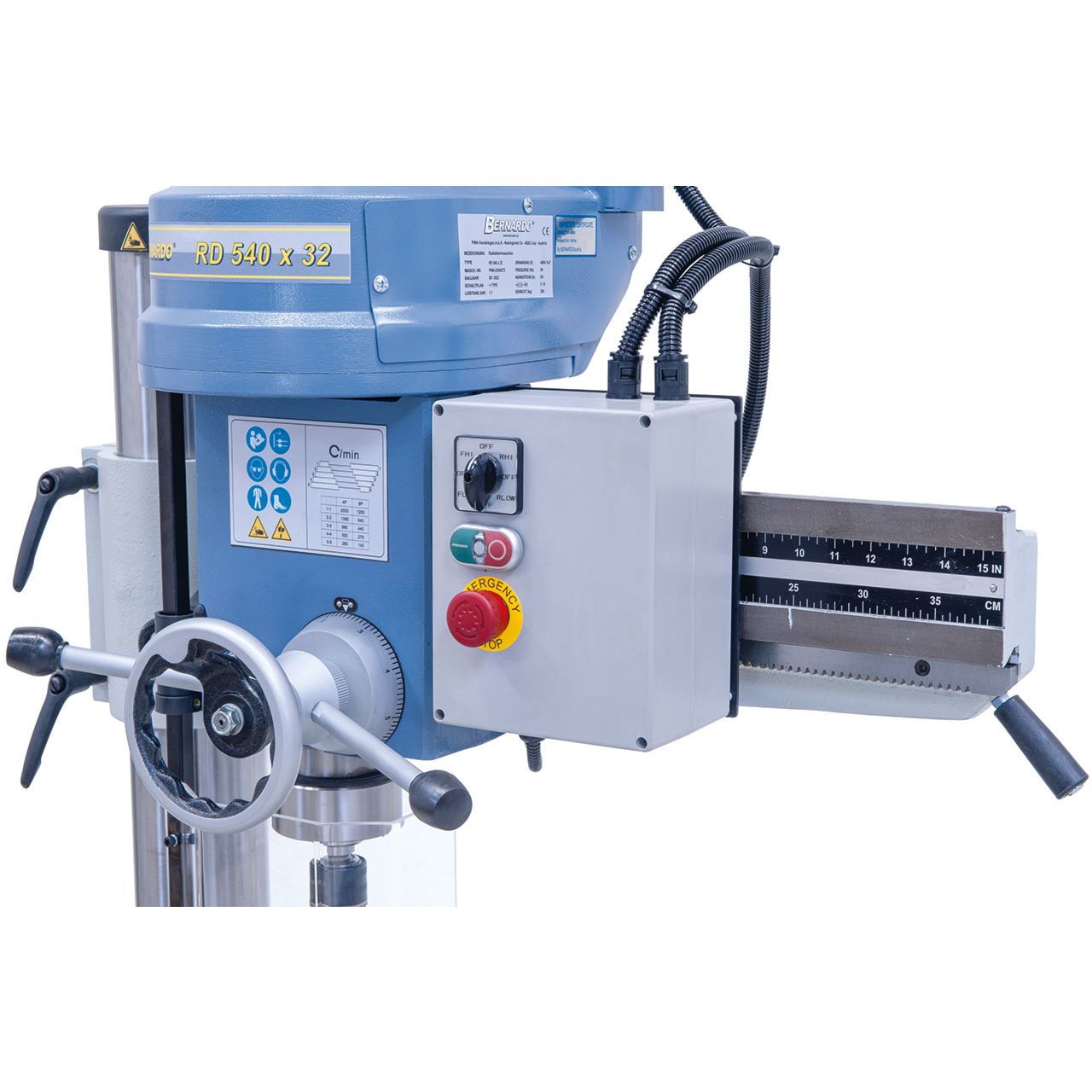 RD 540 x 32 säteisporakone ** - Image 4