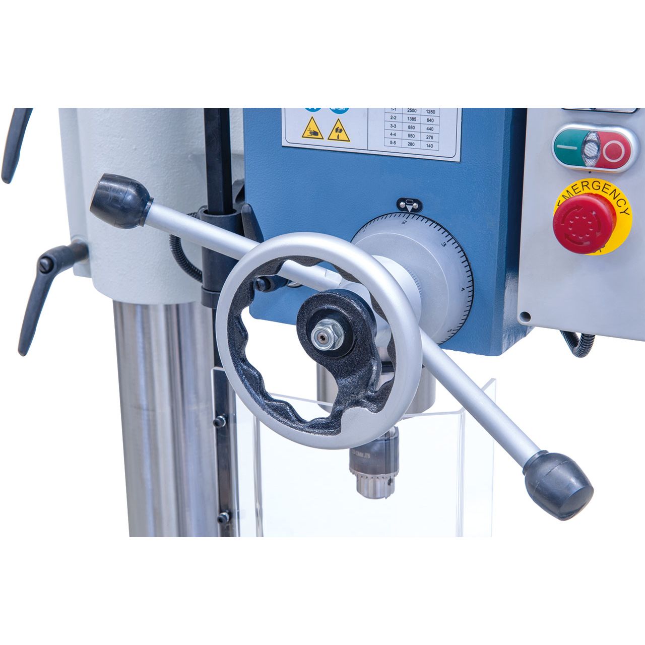 RD 540 x 32 säteisporakone ** - Image 5