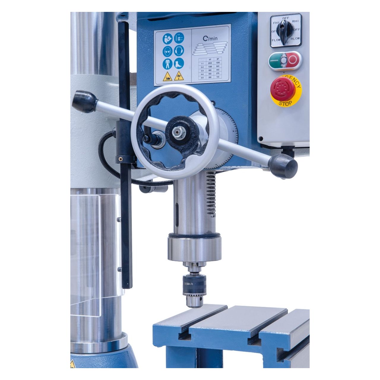 RD 540 x 32 säteisporakone ** - Image 6