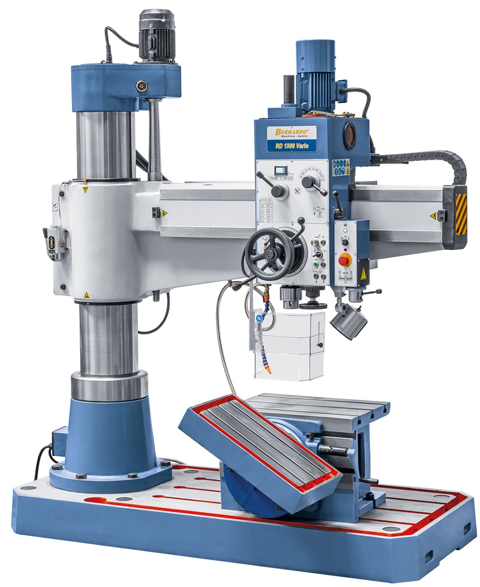 RD 1300 x 40 Vario Säteisporakone** - Image 3