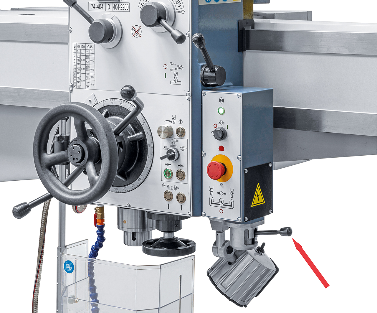 RD 1300 x 40 Vario Säteisporakone** - Image 7