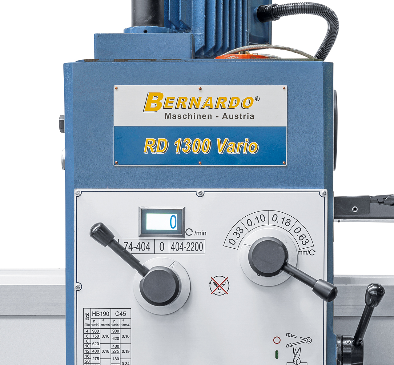 RD 1300 x 40 Vario Säteisporakone** - Image 8