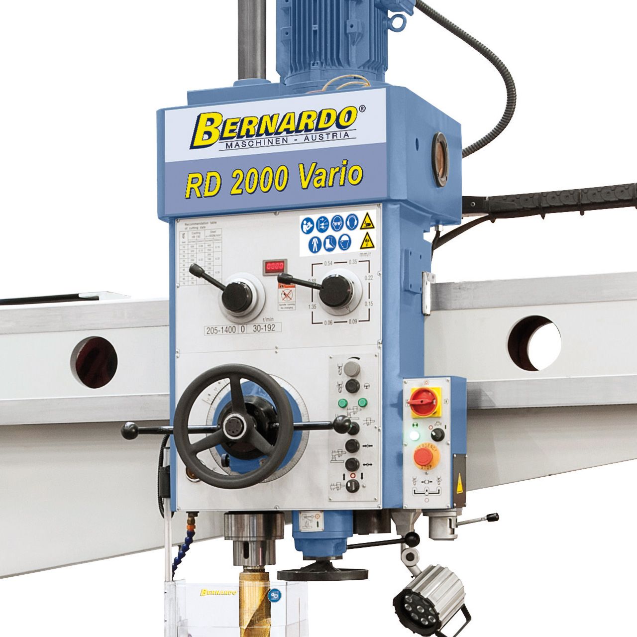 RD 2000 x 70 Vario Säteisporakone** - Image 5