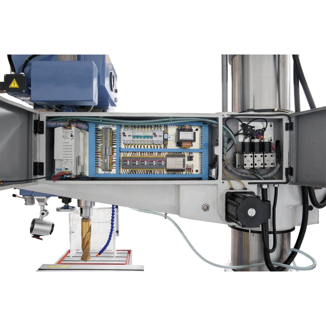 RD 2000 x 70 Vario Säteisporakone** - Image 6