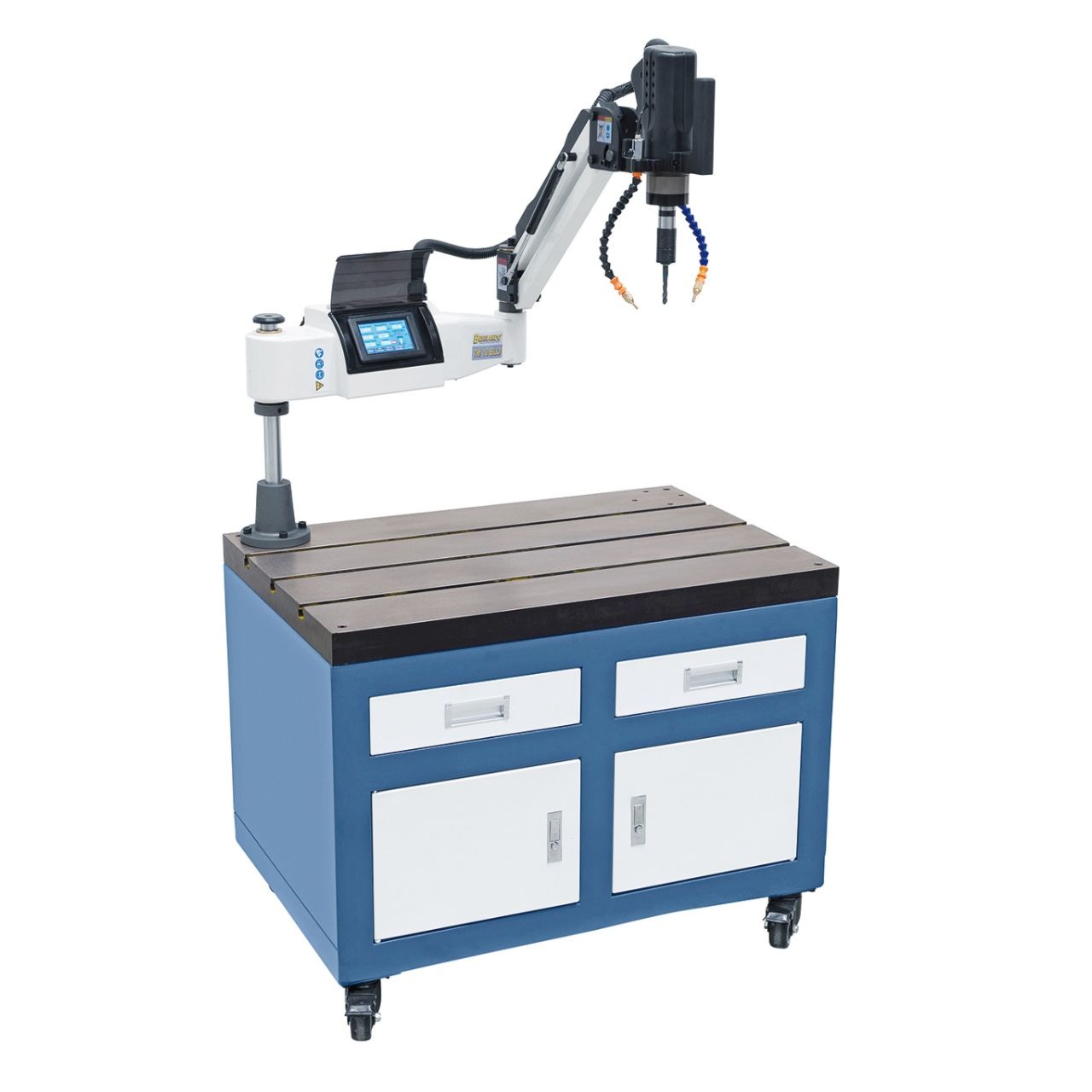 TM 10 BLO / R 1100 kierteityskone mikrovoitelulla