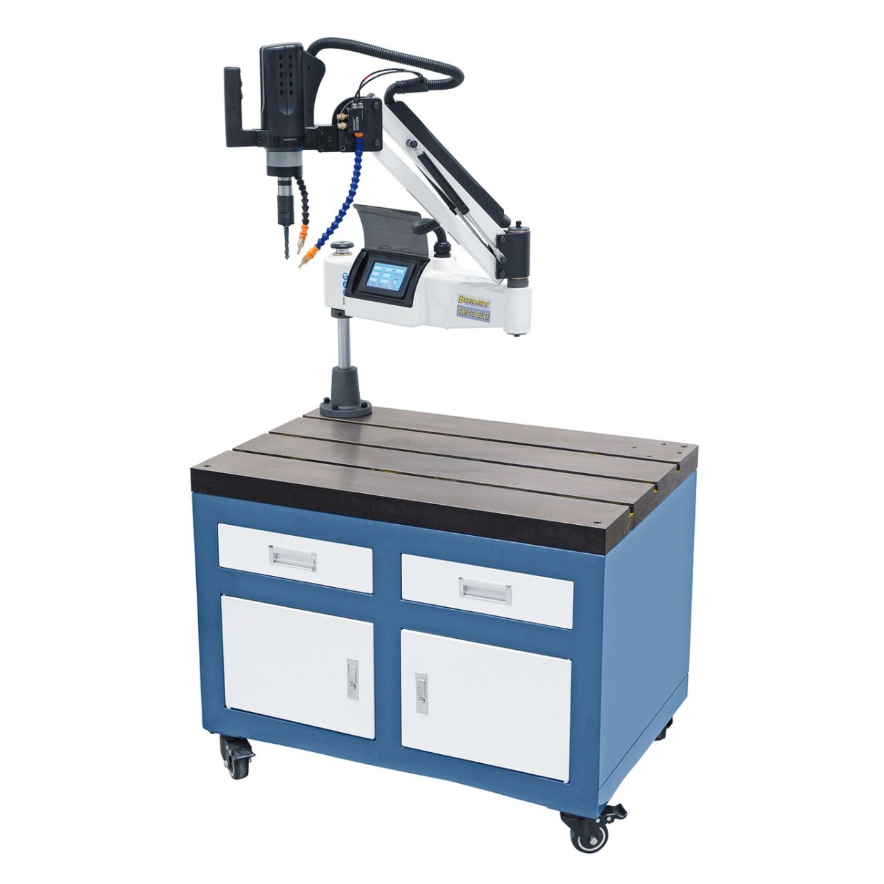 TM 10 BLO / R 1100 kierteityskone mikrovoitelulla - Image 3