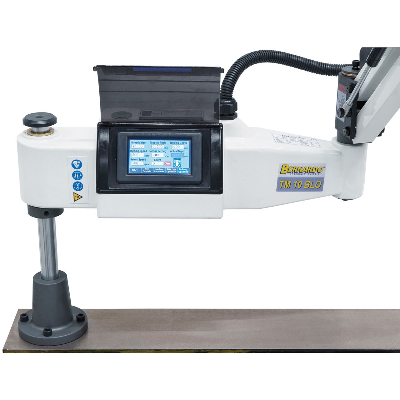 TM 10 BLO / R 1100 kierteityskone mikrovoitelulla - Image 6