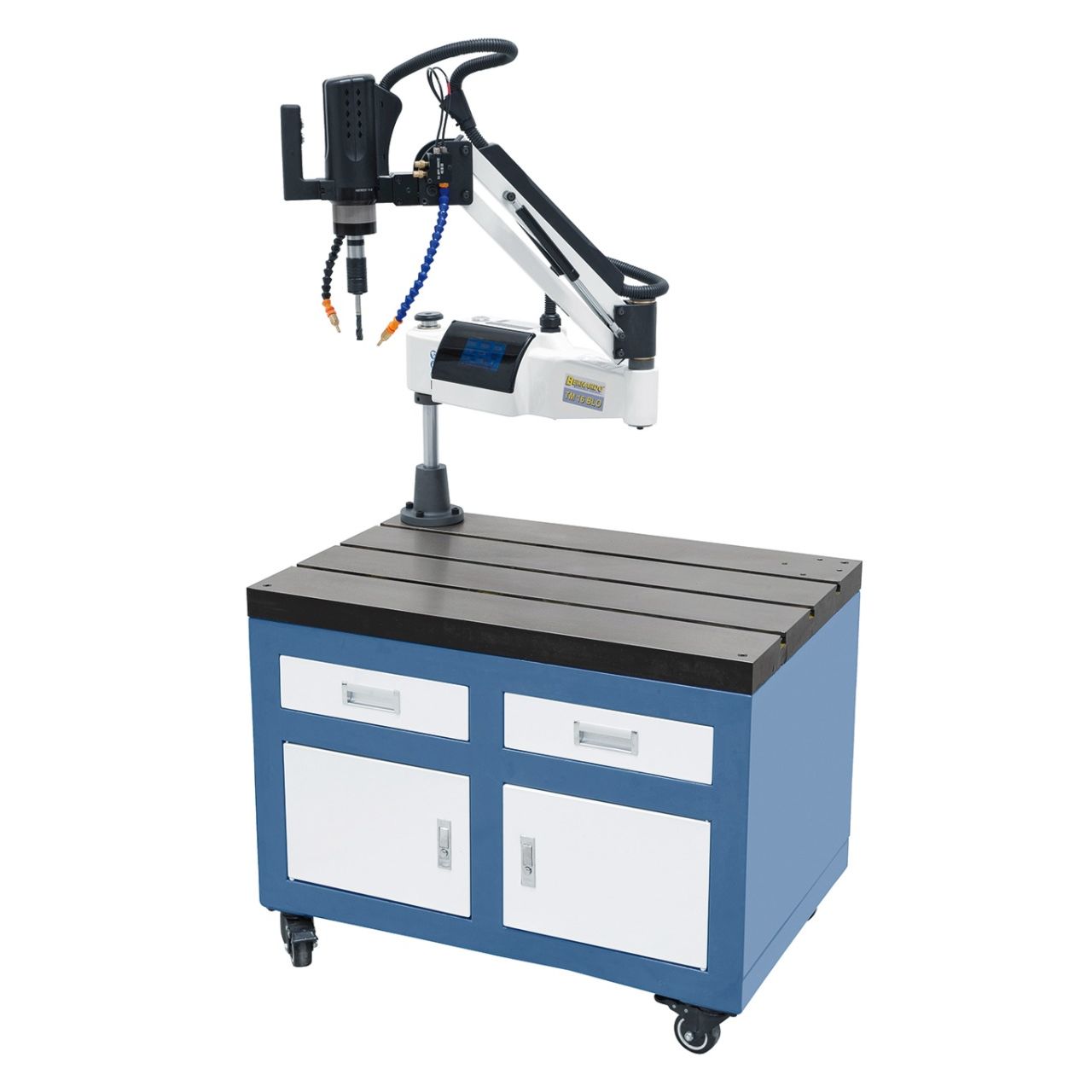 TM 16 BLO / R 1100 kierteytyskone mikrovoitelulla - Image 3