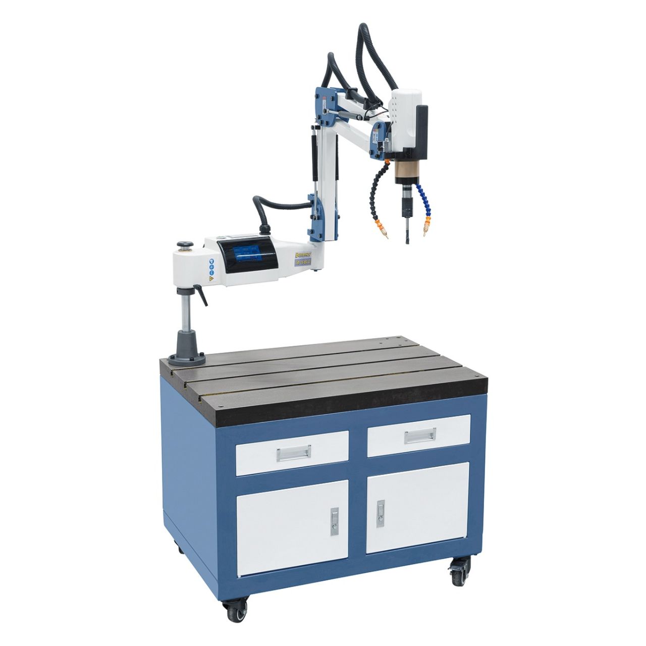 TM 16 BLO / R 1500 kierteityskone mikrovoitelulla