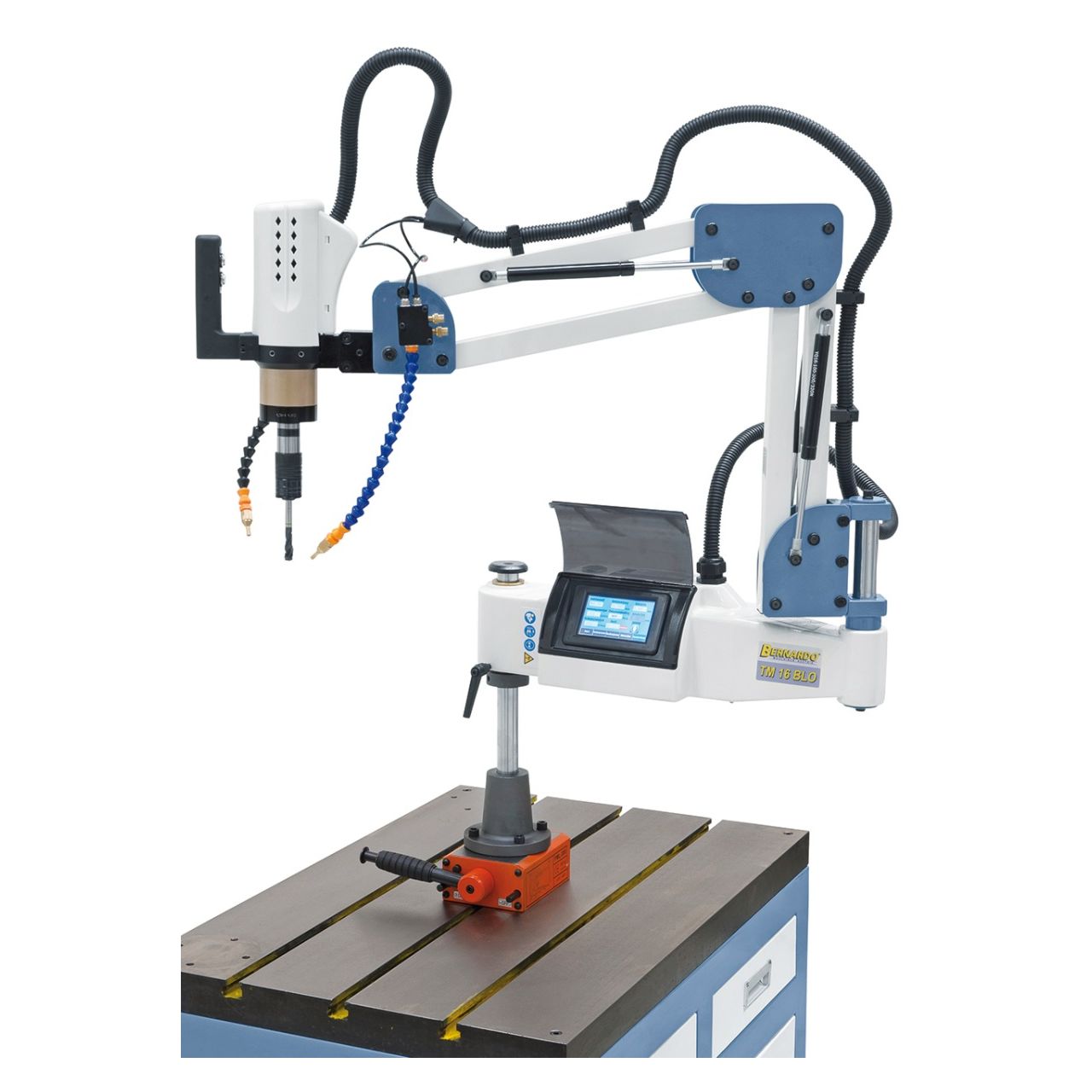 TM 16 BLO / R 1500 kierteityskone mikrovoitelulla - Image 7