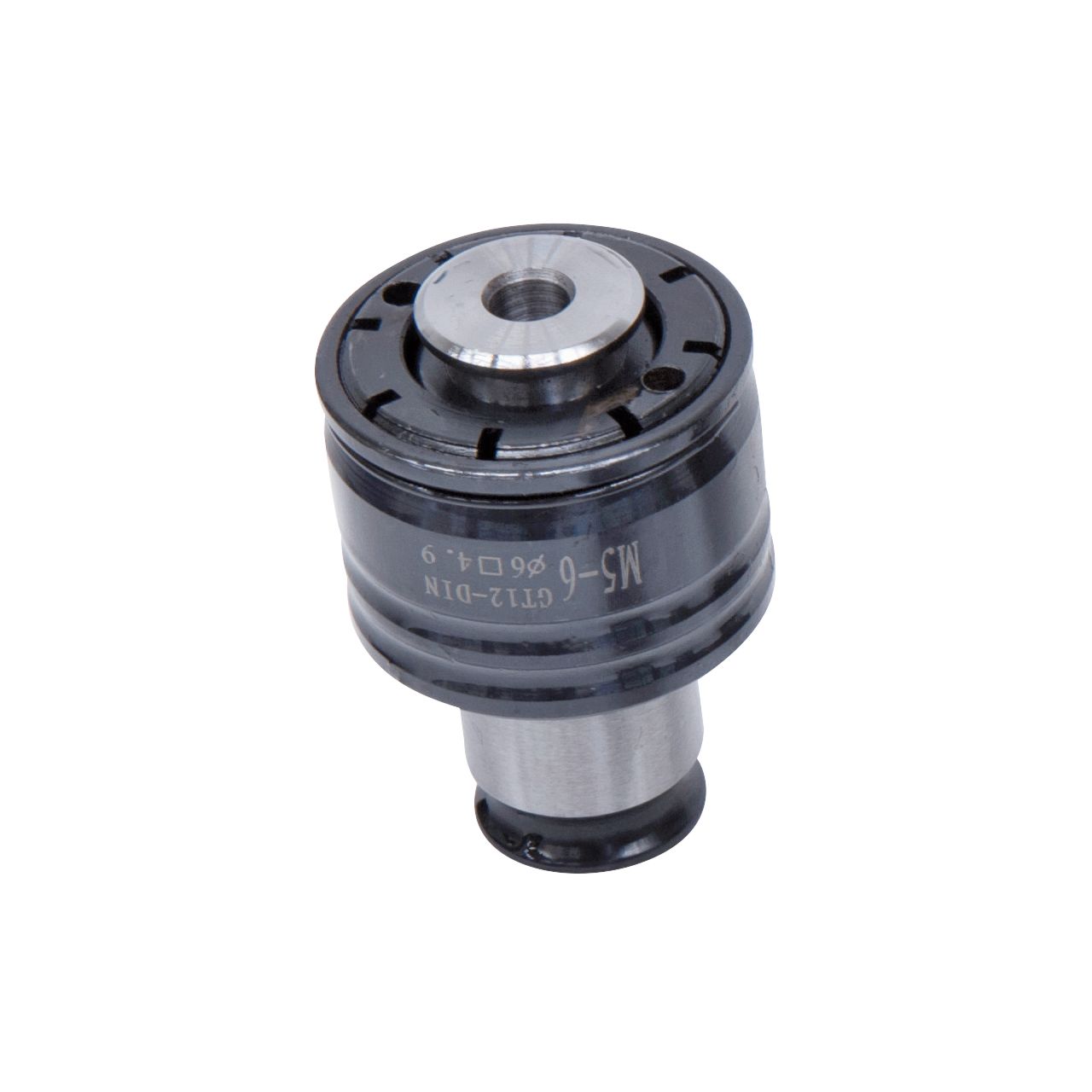 Pikaistukka 19 mm GT 12, DIN 371, M5-6 (6 x 4,9)