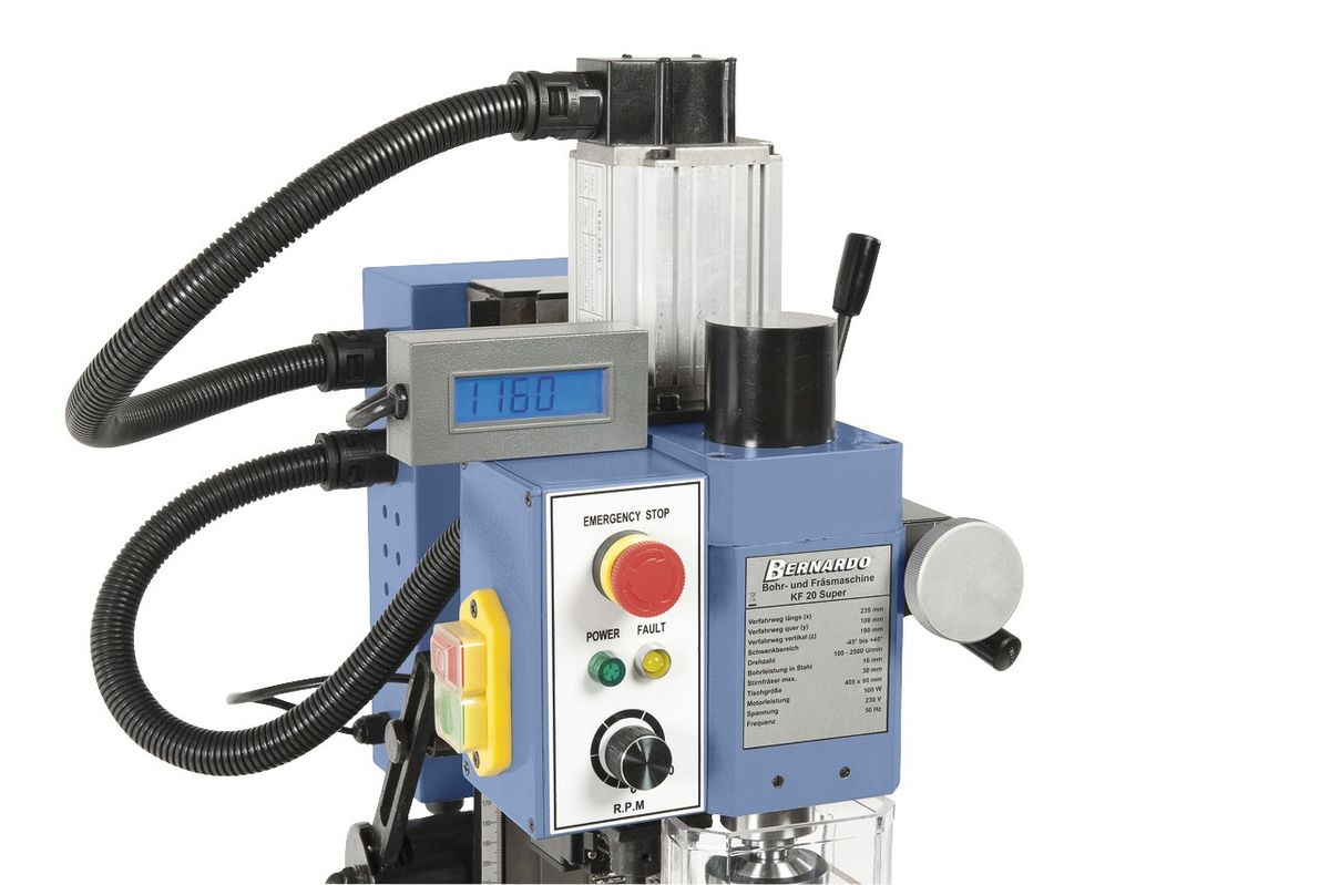 KF 20 L Super / 230 V Jyrsinkone - Image 3