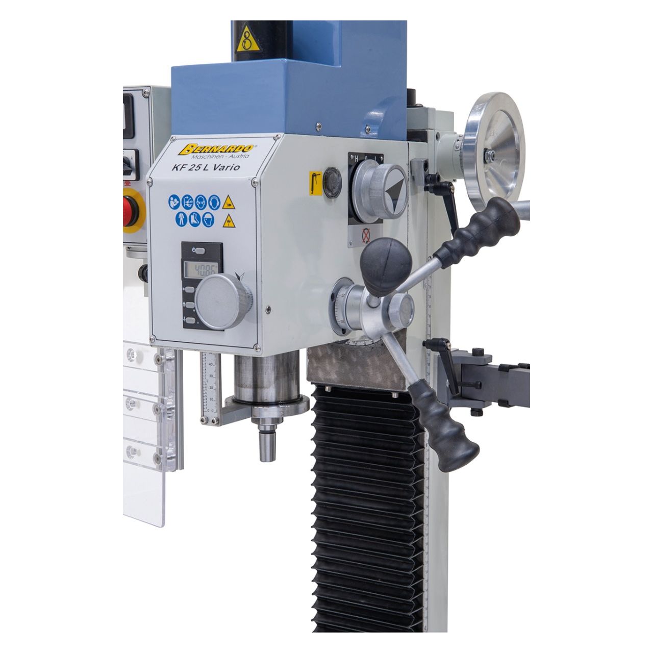 KF 25 L Vario (3-aks.digi DT 40) Jyrsinkone - Image 10