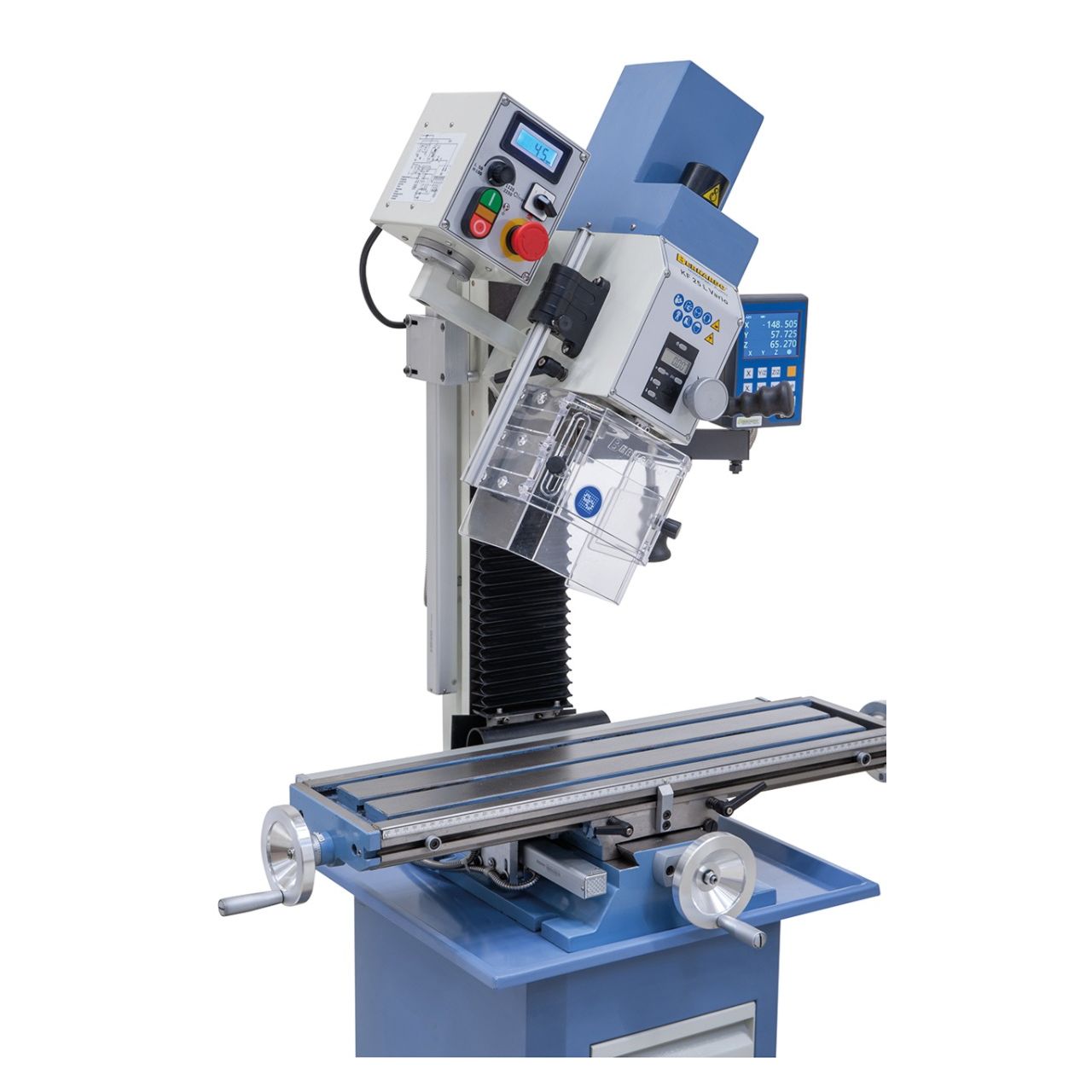 KF 25 L Vario (3-aks.digi DT 40) Jyrsinkone - Image 13