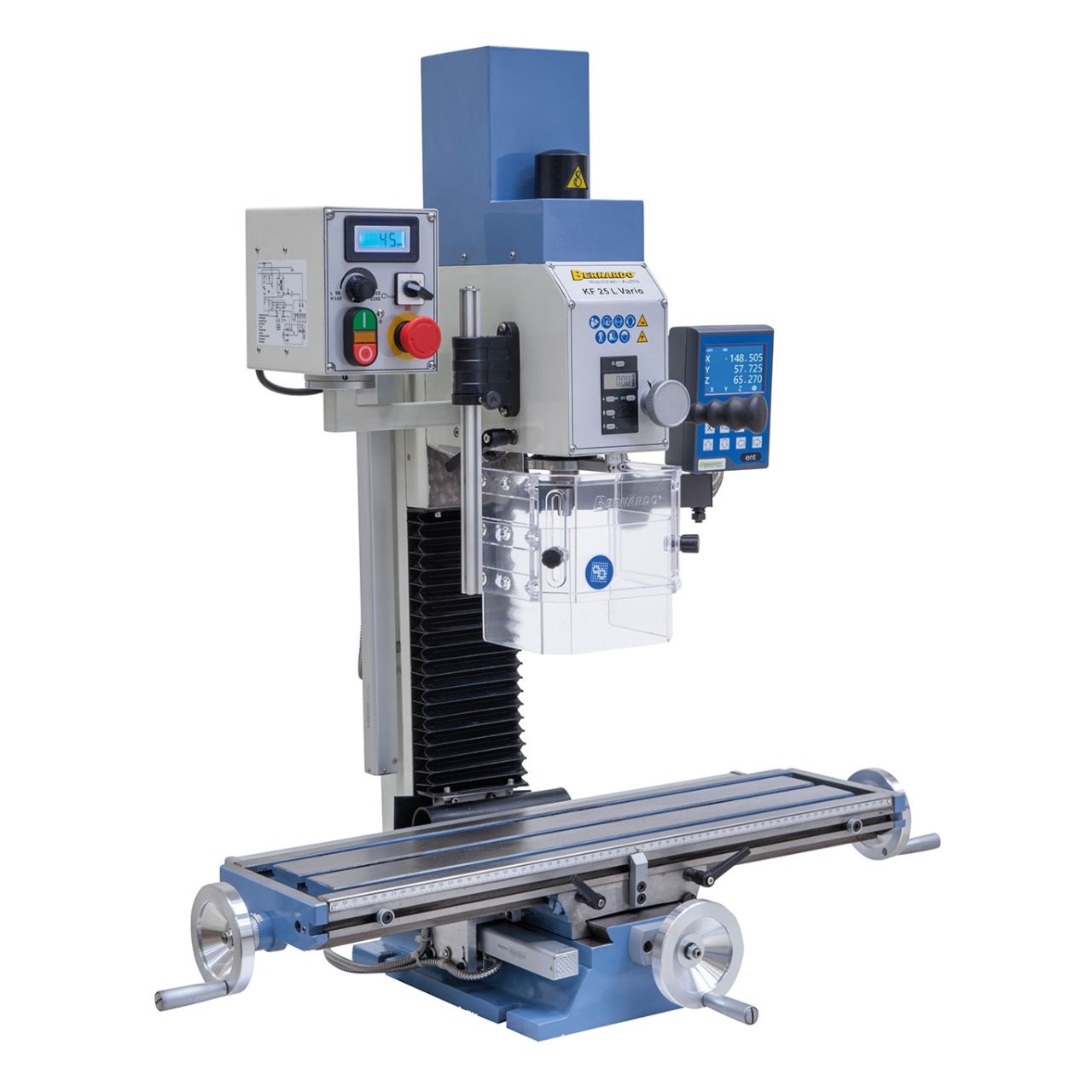 KF 25 L Vario (3-aks.digi DT 40) Jyrsinkone - Image 14