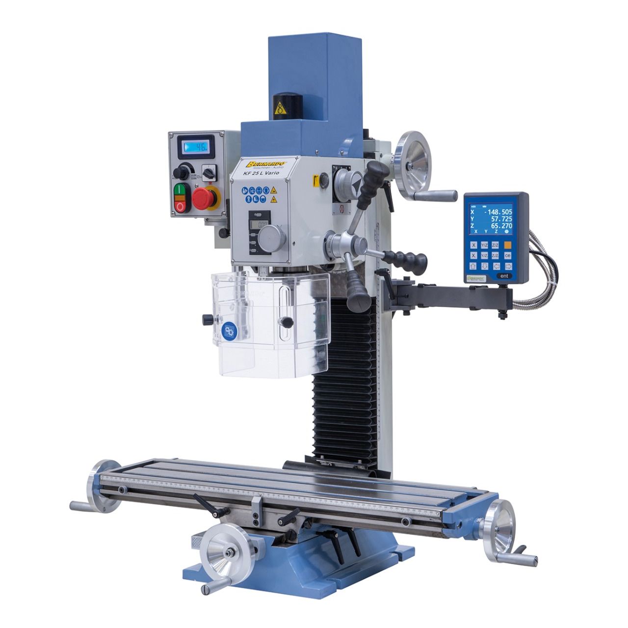 KF 25 L Vario (3-aks.digi DT 40) Jyrsinkone - Image 15