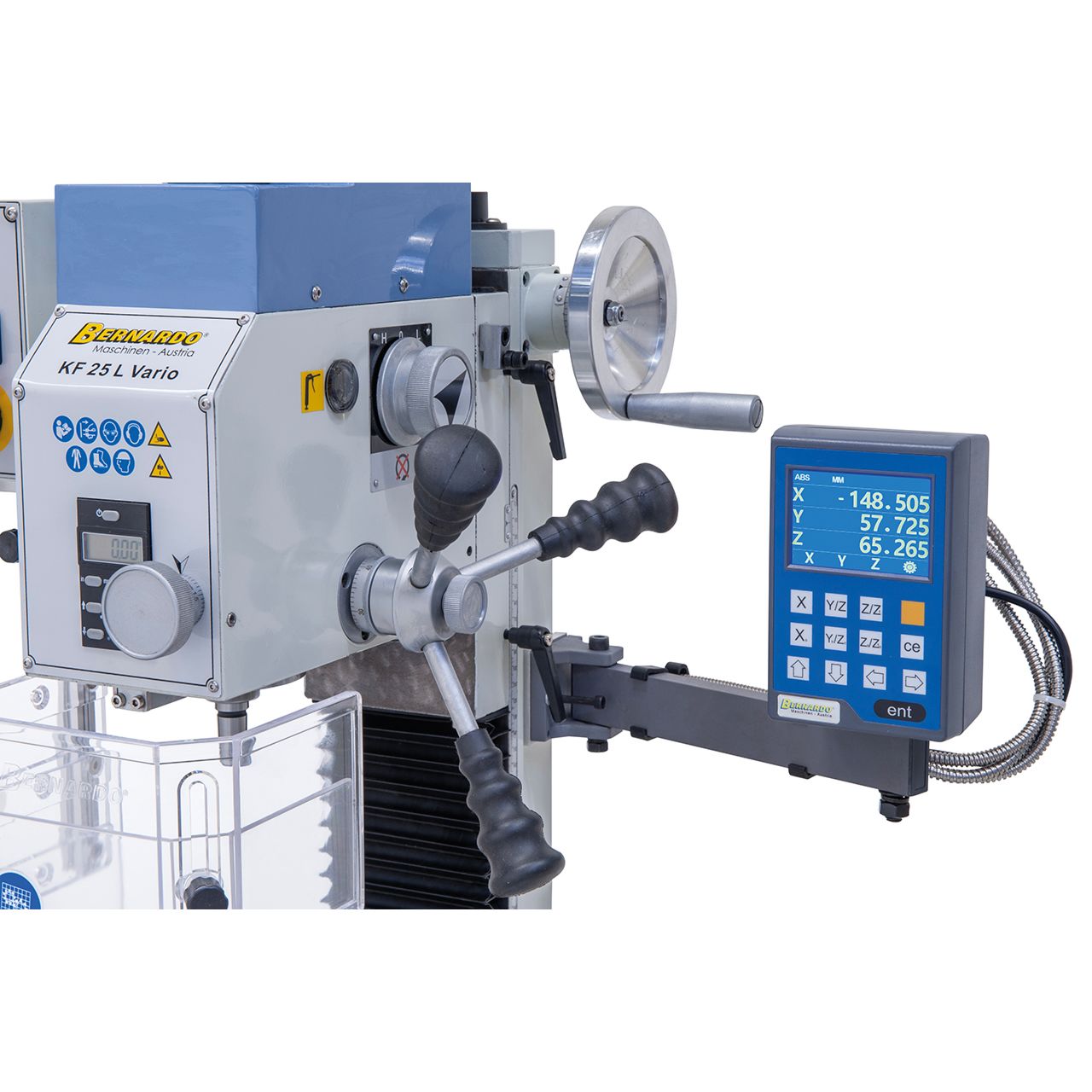 KF 25 L Vario (3-aks.digi DT 40) Jyrsinkone - Image 8