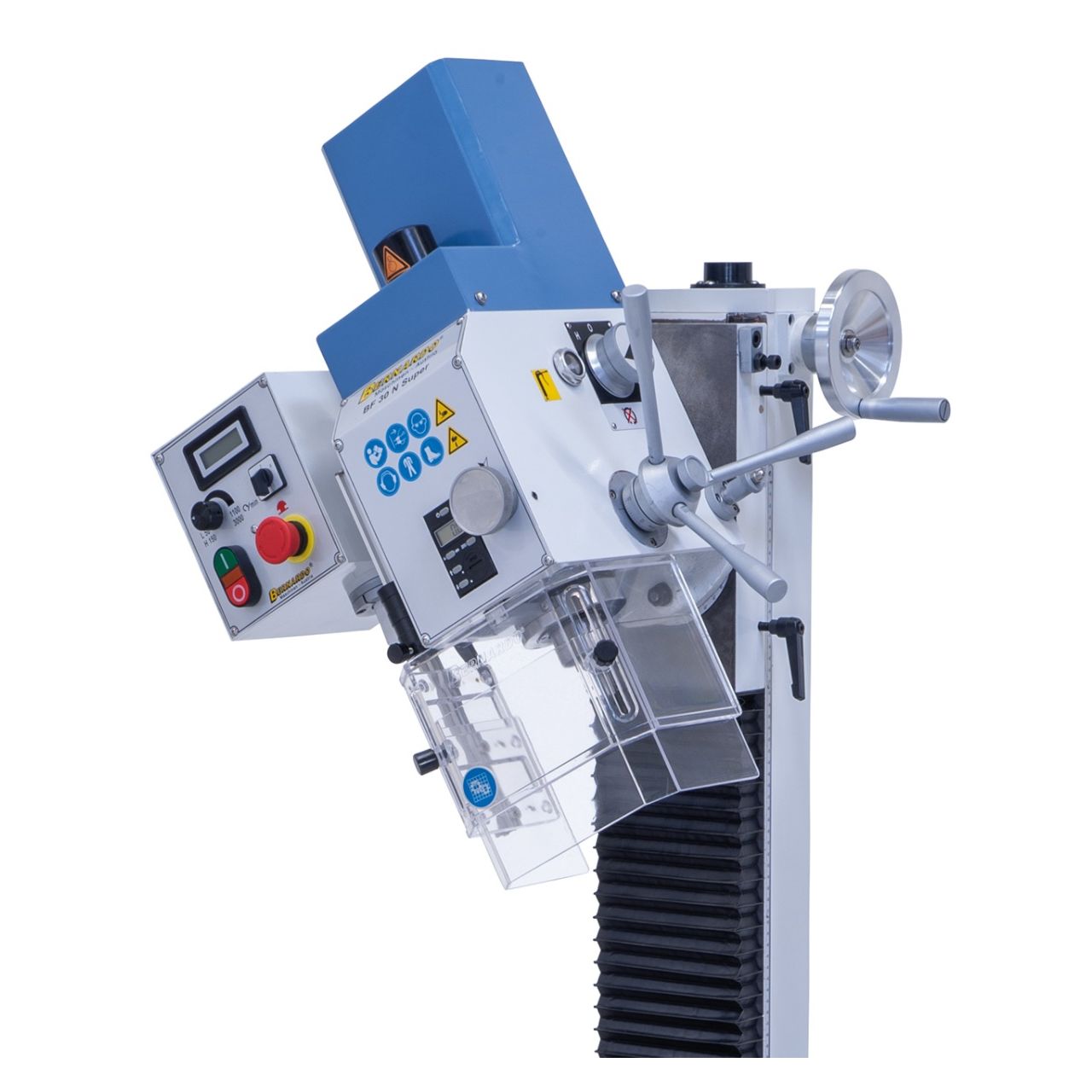 BF 30 N Super Jyrsinkone (x-syöttö AD 350 D) - Image 7