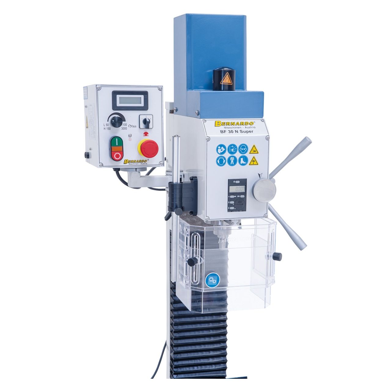 BF 30 N Super Jyrsinkone (x-syöttö AD 350 D) - Image 9