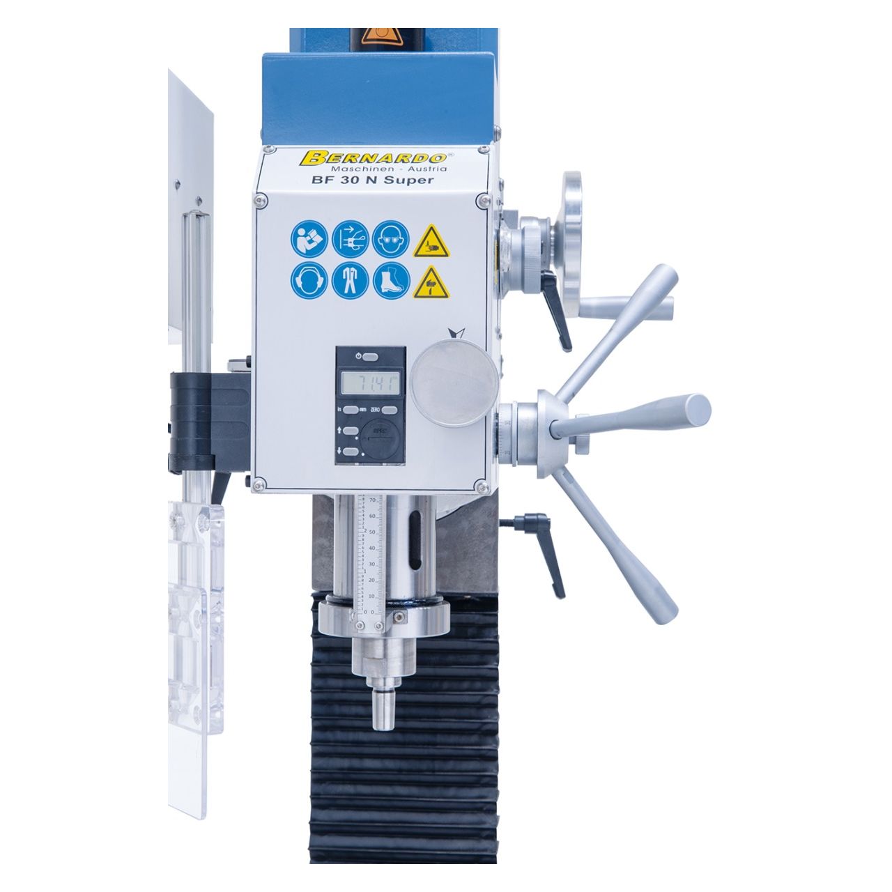 BF 30 N Super Jyrsinkone (x-syöttö AD 350 D) - Image 10