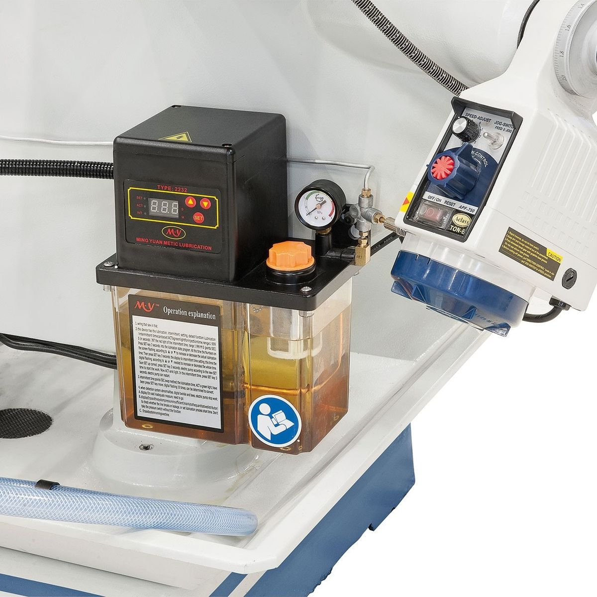 MFM 250 Super työkalujyrsinkone** - Image 10