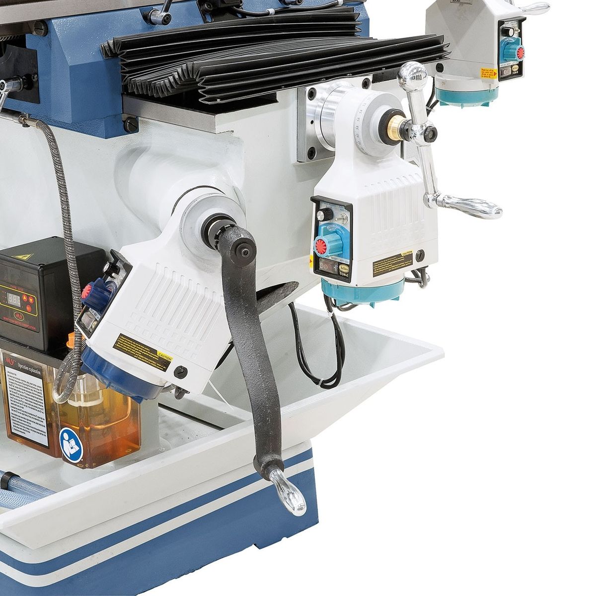 MFM 250 Super työkalujyrsinkone** - Image 5