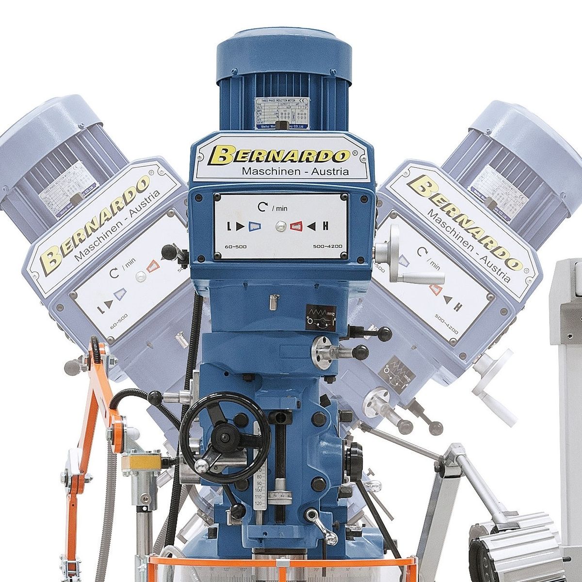 MFM 250 Super työkalujyrsinkone** - Image 7