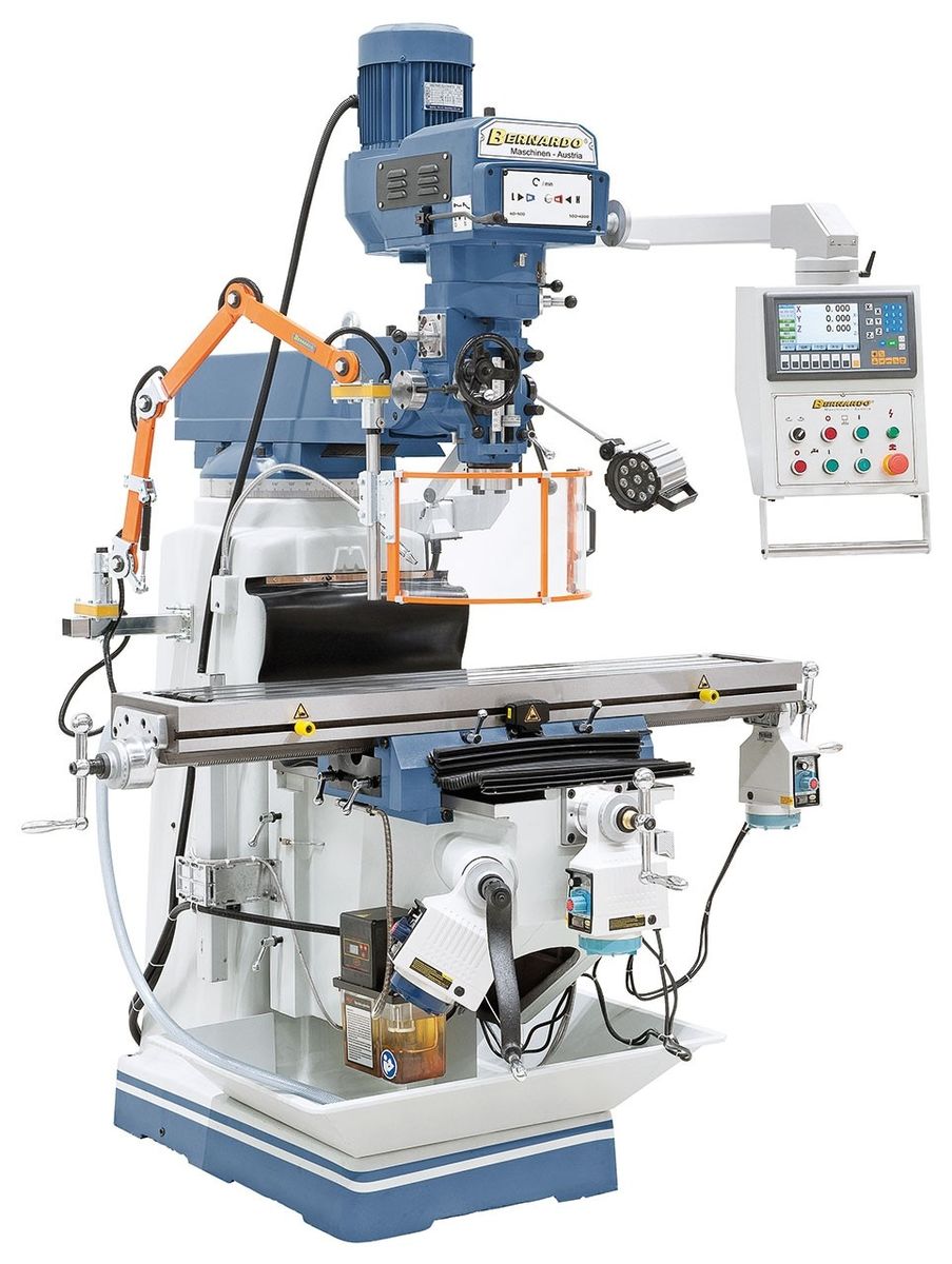 MFM 250 Super työkalujyrsinkone** - Image 2