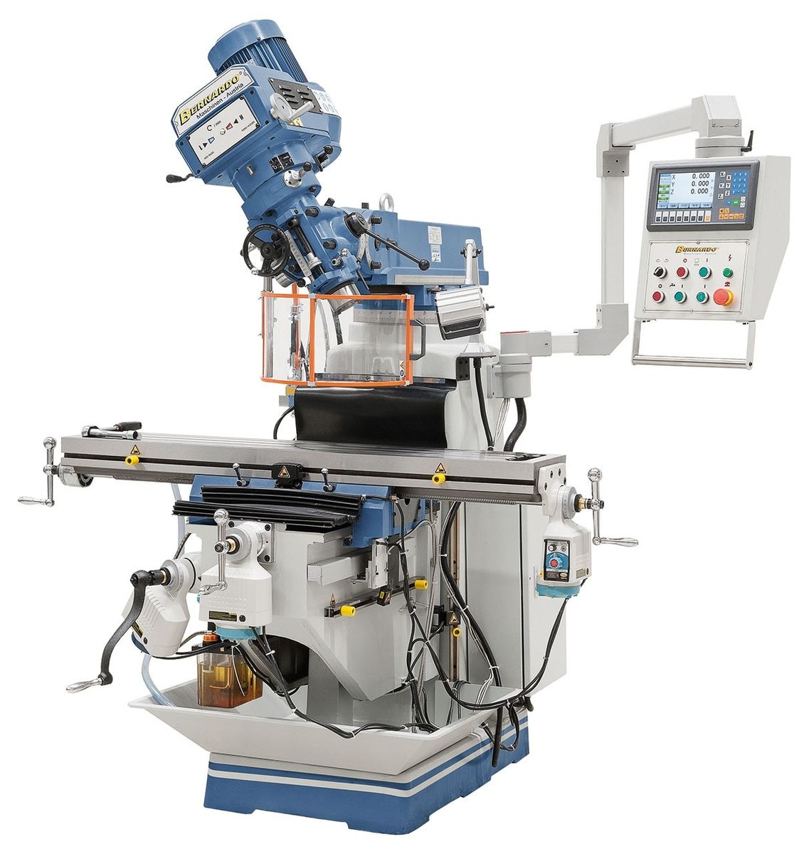 MFM 250 Super työkalujyrsinkone** - Image 3