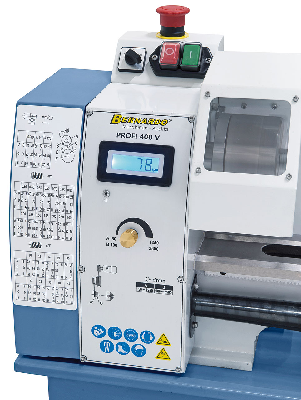 Profi 400 V Metallisorvi - Image 5