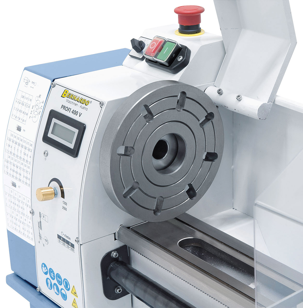 Profi 400 V Metallisorvi - Image 6