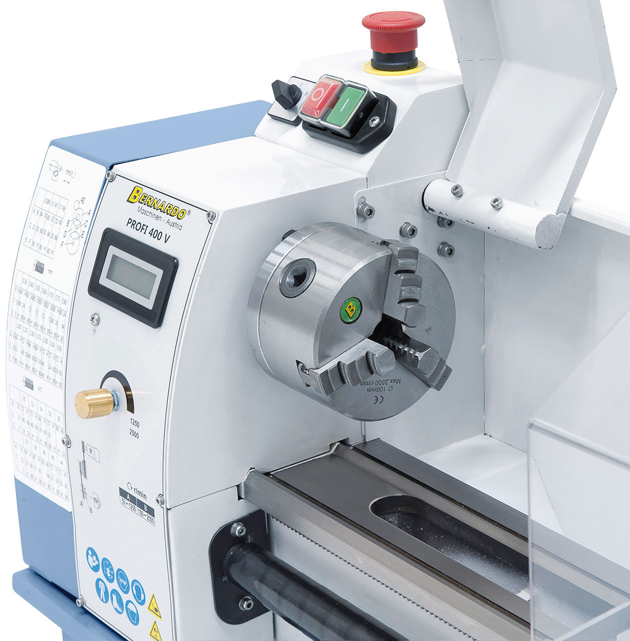 Profi 400 V Metallisorvi - Image 7