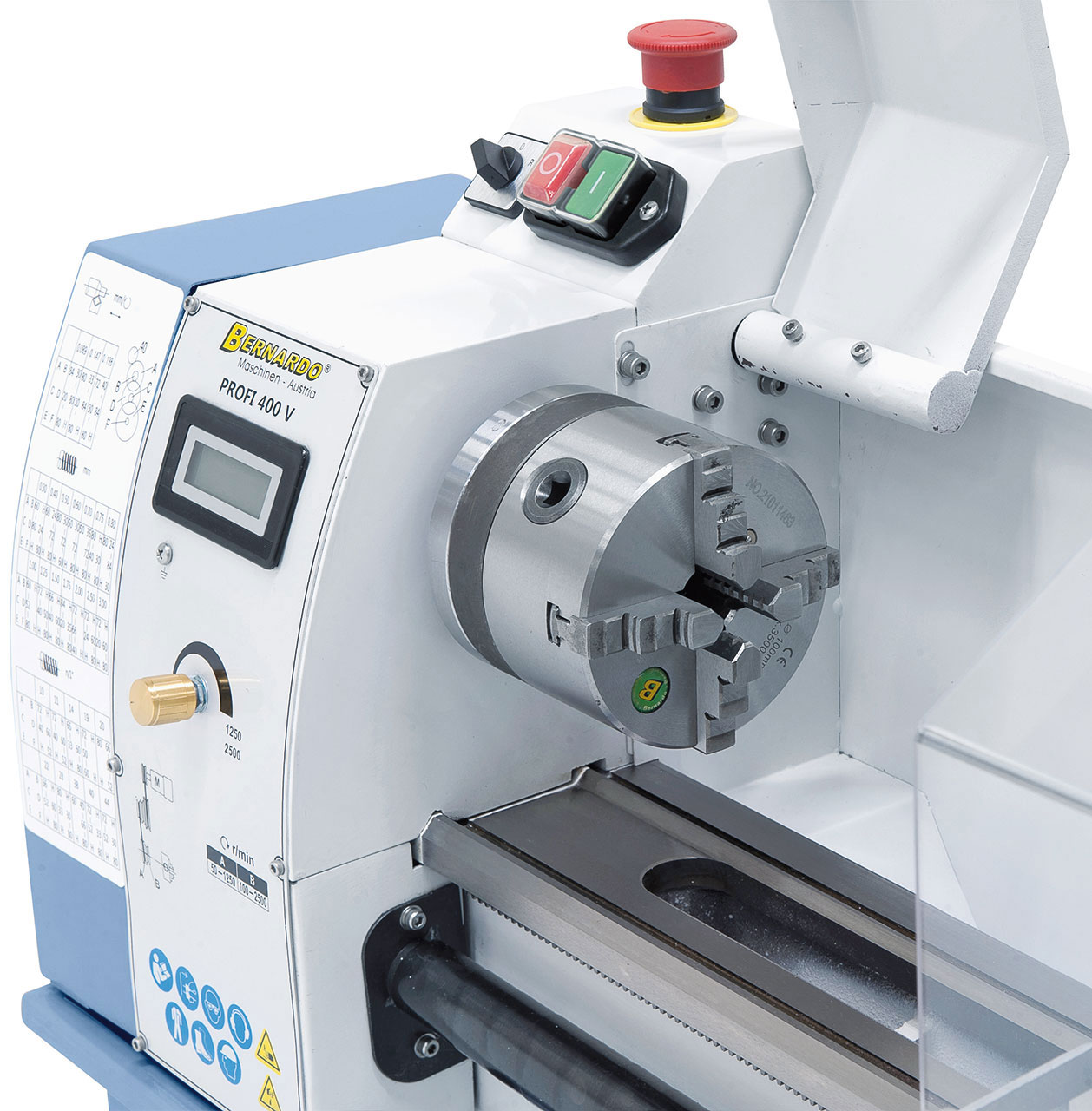 Profi 400 V Metallisorvi - Image 8