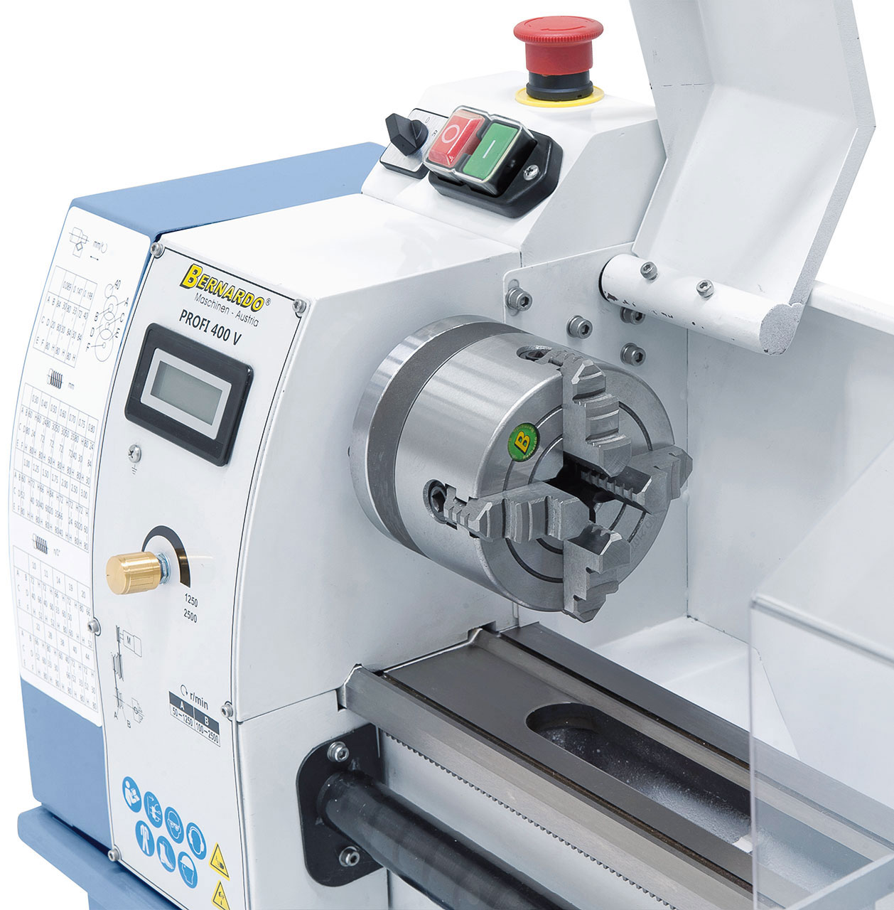 Profi 400 V Metallisorvi - Image 9