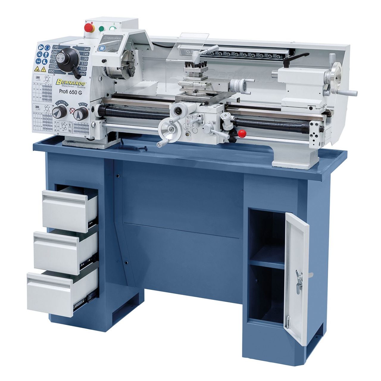 Profi 650 G / 230 V Metallisorvi - Image 3