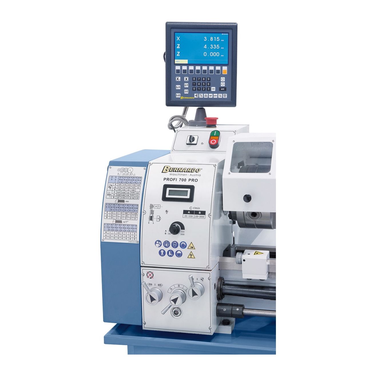 Profi 700 PRO / 230 V (2-aksedigitaaleilla) - Image 6