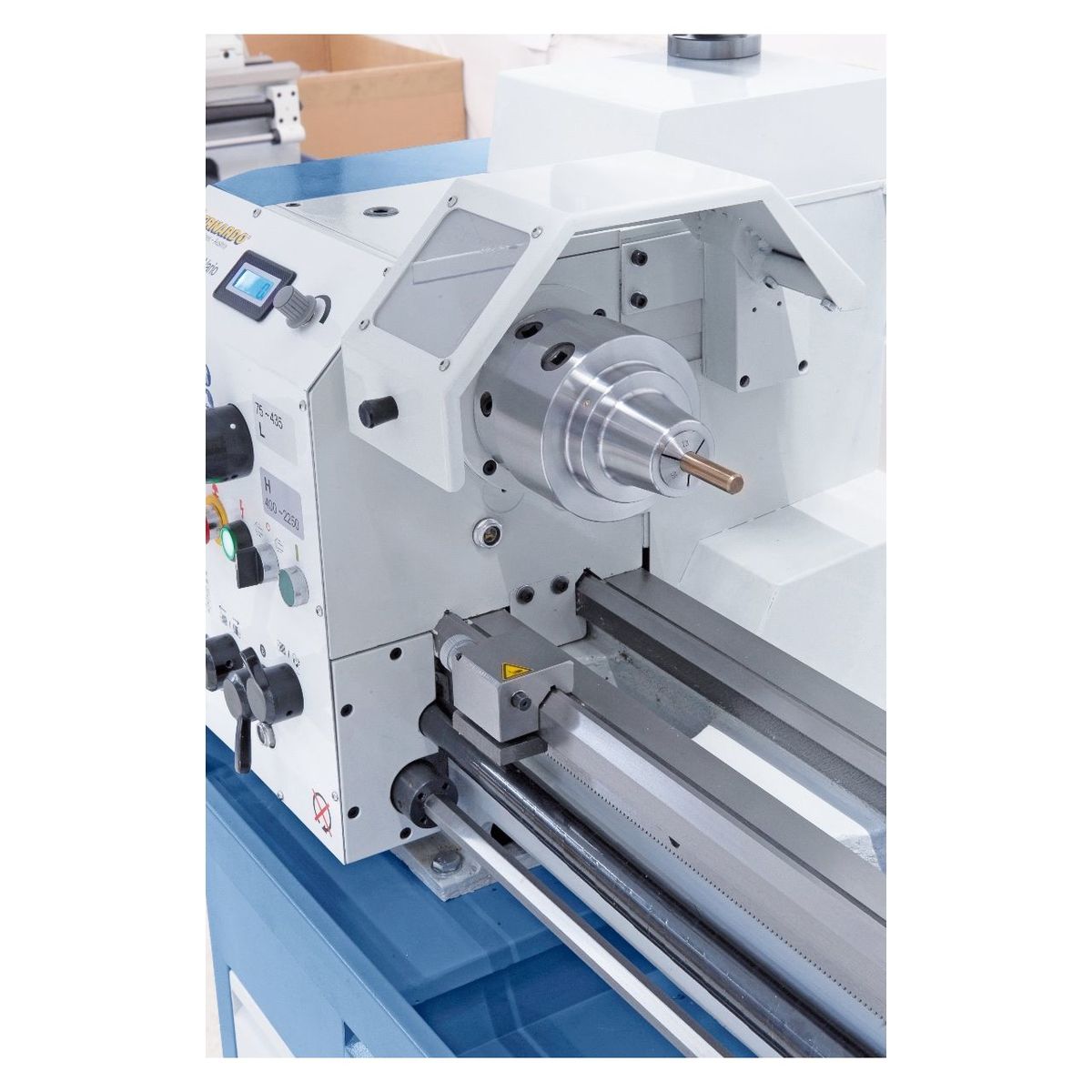 Profi 880 G Vario - 400 V metallisorvi - Image 8