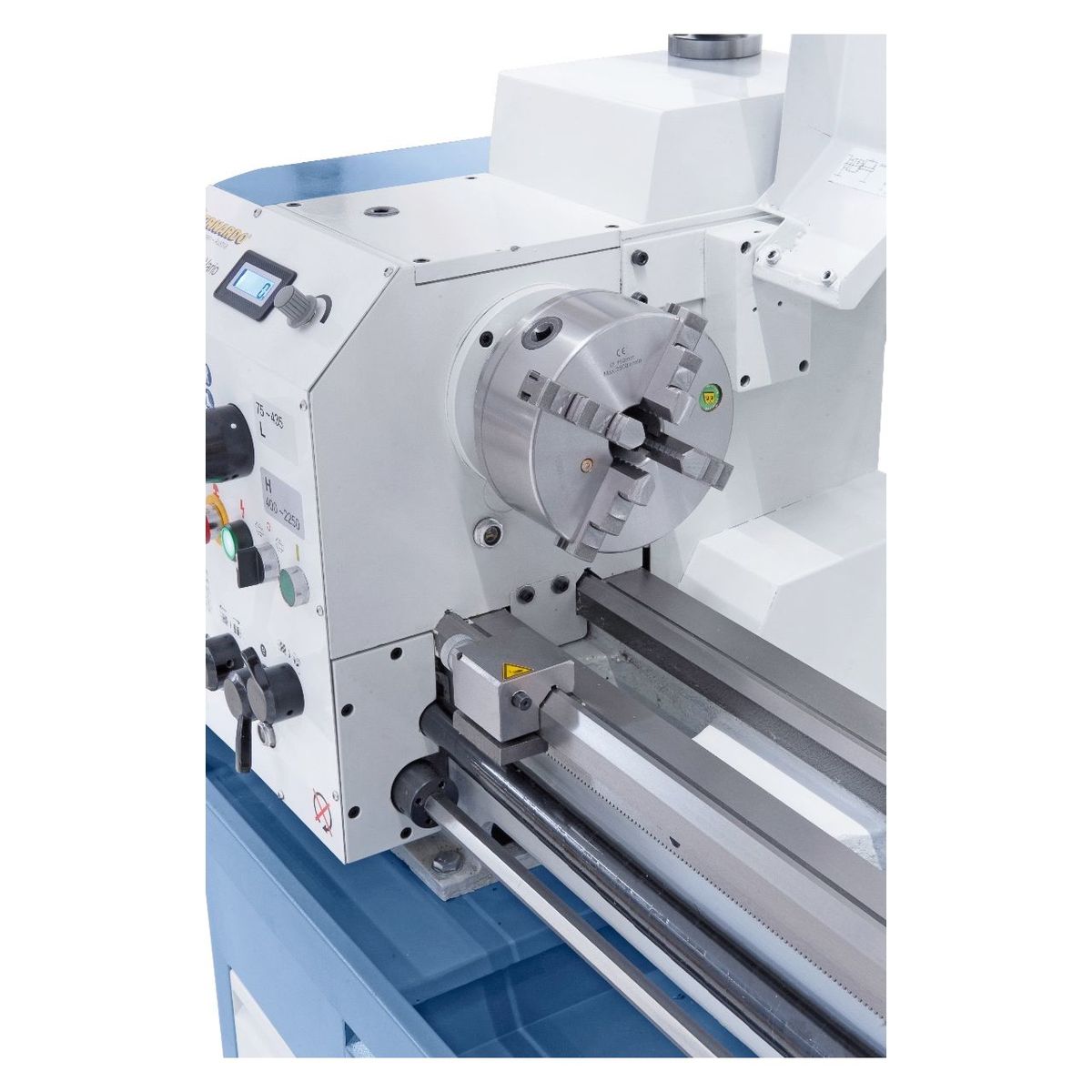 Profi 880 G Vario - 400 V metallisorvi - Image 4