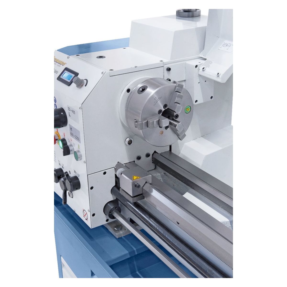 Profi 880 G Vario - 400 V metallisorvi - Image 5